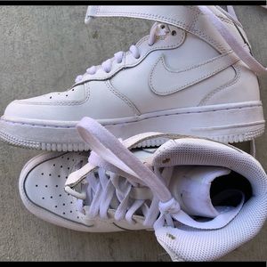 Nike Air Force 1’s hightops